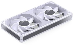 Wentylator Jonsbo ZB-240 Wentylator, Reverse Blade, PWM, ARGB - 240mm, biały 3