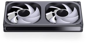 Wentylator Jonsbo ZB-240 Wentylator, Reverse Blade, PWM, ARGB - 240mm, czarny 2