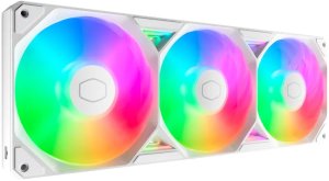 Wentylator Cooler Master SickleFlow Edge 360 ARGB Biały (MFX-B2DW-25TP2-R1) 1