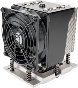 Silverstone SST-XE04-SP5B CPU-Kühler, AMD SP5 - silber 1