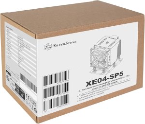 Silverstone SST-XE04-SP5B CPU-Kühler, AMD SP5 - silber 2