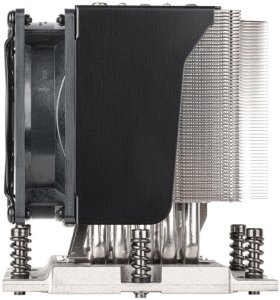 Silverstone SST-XE04-SP5B CPU-Kühler, AMD SP5 - silber 3