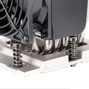 Silverstone SST-XE04-SP5B CPU-Kühler, AMD SP5 - silber 4