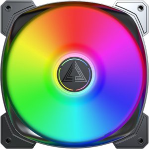 Wentylator Montech HP140 PWM ARGB wentylator 140mm czarny 2