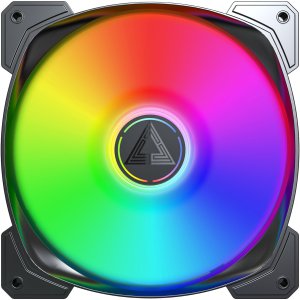 Wentylator Montech HP140 ARGB PWM 3-pack + Hub 3