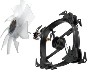 Wentylator Montech HP140 ARGB PWM 3-pack + Hub 4