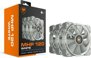 COUGAR Gehäuse Lüfter MHP 120, Weiß, 3er-Pack 5