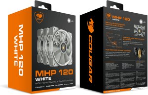 COUGAR Gehäuse Lüfter MHP 120, Weiß, 3er-Pack 6