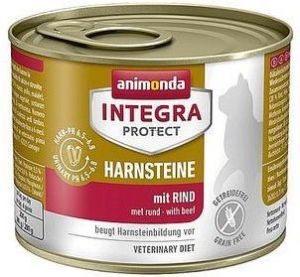 Animonda Integra Protect Harnsteine dla kota - z wołowiną puszka 200g 1