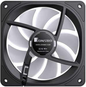 Jonsbo FR-606 BIack  Reverse  ARGB 5V 3PIN, 120mm Fan 1
