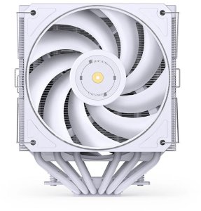 Jonsbo HX6280 CPU-Kühler, PWM, RGB - 130mm, weiß 3