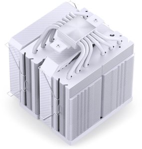 Jonsbo HX6280 CPU-Kühler, PWM, RGB - 130mm, weiß 4