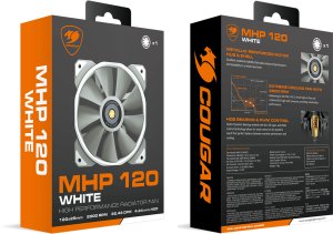 COUGAR Gehäuse Lüfter MHP 120, Weiß 6