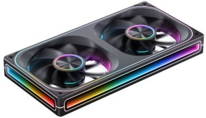 Jonsbo ZA-240 Lüfter, Reverse Blade, PWM, ARGB - 240mm, schwarz 2