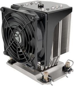 Silverstone SST-XE04-4677VB CPU-Kühler, Intel Sockel4677 - silber 1