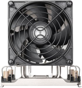 Silverstone SST-XE04-4677VB CPU-Kühler, Intel Sockel4677 - silber 2