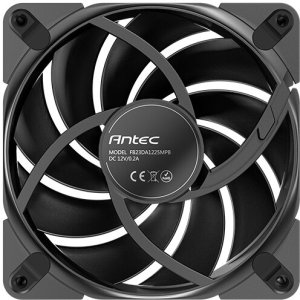 Wentylator Antec Tranquil 120mm PWM Black 1