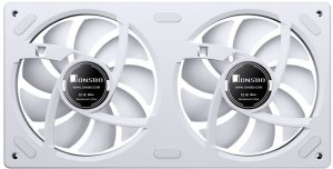 Wentylator Jonsbo ZA-240 Wentylator, Reverse Blade, PWM, ARGB - 240mm, biały 2