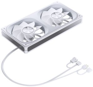 Wentylator Jonsbo ZA-240 Wentylator, Reverse Blade, PWM, ARGB - 240mm, biały 3