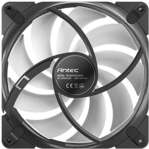 Wentylator Antec Tranquil 140mm PWM ARGB Black (3szt z kontolerem) 1