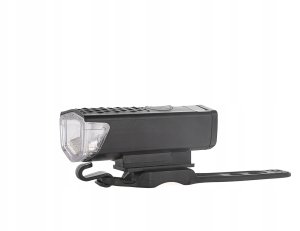 Wodoodporna lampka rowerowa USB IP54 – zestaw przód + tył (120) 3