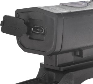 Wodoodporna lampka rowerowa USB IP54 – zestaw przód + tył (120) 6