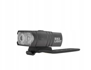 Wodoodporna lampka rowerowa USB IPX4 – zestaw przód (800lm/900mAh) + tył (120lm/120mAh) (120) 4
