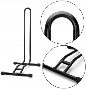 Stojak rowerowy serwisowy – uchwyt na koło 16-29" (10) 11