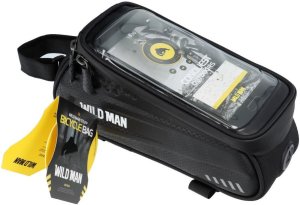 WILDMAN sakwa rowerowa na ramę na zamek ES3 1L ( 4" - 7" ) czarna 2