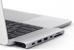 Stacja/replikator Satechi Pro Hub USB-C (ST-CMBPS) 2