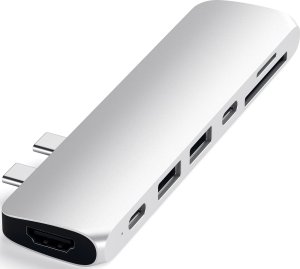 Stacja/replikator Satechi Pro Hub USB-C (ST-CMBPS) 1