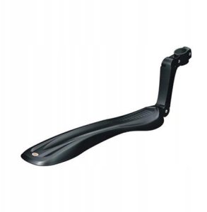 Błotnik rowerowy tylny SIMPLA RAPTOR SDR plastikowy czarny 1