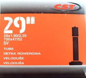 Dętka rowerowa CST 29x1,90/2,35 / 700x47/52 AV 40MM 3