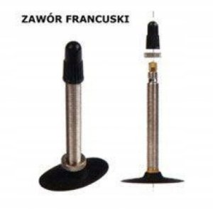 Dętka rowerowa DURO 28" x 1 3/8 x 1 5/8, typ FV 1