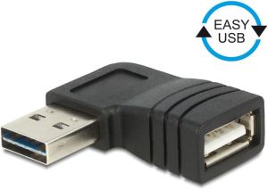 Adapter USB Delock USB - USB Czarny  (65522) 1