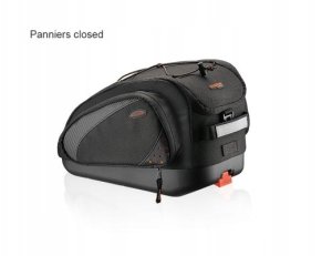 Sakwa rowerowa Ibera PAKRAK MULTIMOUNT COMMUTER BAG 1-komorowa IB-BA19 2