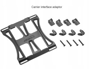 Sakwa rowerowa Ibera PAKRAK MULTIMOUNT COMMUTER BAG 1-komorowa IB-BA19 4