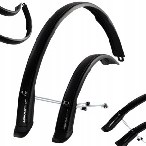 Błotniki rowerowe 28" UBIQUIT SDL 50 czarne 1