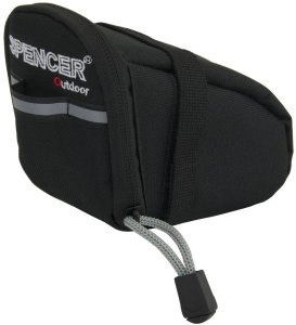 Torebka rowerowa / bike sakwa podsiodłowa SPENCER 7x7x15cm 600D SMALL 1