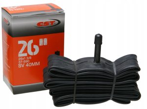 Dętka rowerowa CST 26x1 3/8 AV 40mm 3