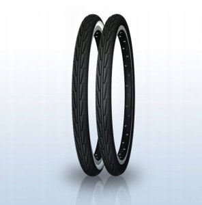 OPONA 24x1.75 MICHELIN JUNIOR BIAŁY BOK 44-507 1