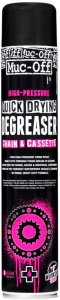 Wysokociśnieniowy odtłuszczacz Muc-off do łańcucha i kaset High Pressure Quick Drying Degreaser - Chain & Cassette 750ml 1