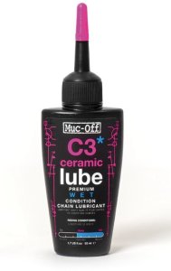 Smar do łańcucha Muc-Off C3 Wet Ceramic Lube 50ml 1