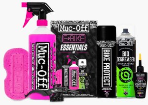Zestaw do mycia roweru elektrycznego Muc-Off Enike Essentials Kit Clean Protect and Lube 1