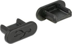 Delock Osłona przeciwkurzowa dla gniazda USB 2.0 Micro-B 10 szt. (64007) 1