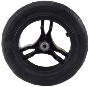 Koło Tylne Do Rowerka Trójkołowego PRO600 Czarna Felga EDUKAMP 3