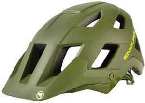 Kask rowerowy Endura Hummvee Plus zielona oliwka Rozmiar:L/XL (58-63cm) 1