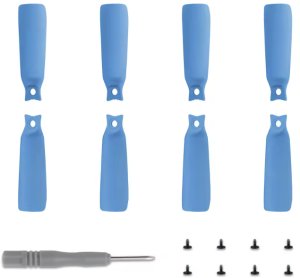 ŚMIGŁA DO DRONA DJI FLIP ZESTAW KOMPLET NA DRONA 8 SZTUK 4XCW + 4XCCW BLUE - KOD 4022F 1