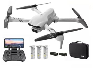 Dron ExtraLink Smart Life F10 + 3 akumulatory 2