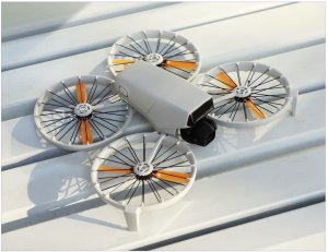 SunnyLife ŚMIGŁA DO DRONA DJI FLIP ZESTAW KOMPLET NA DRONA 8 SZTUK 4XCW + 4XCCW ORANGE - KOD 4022F 2